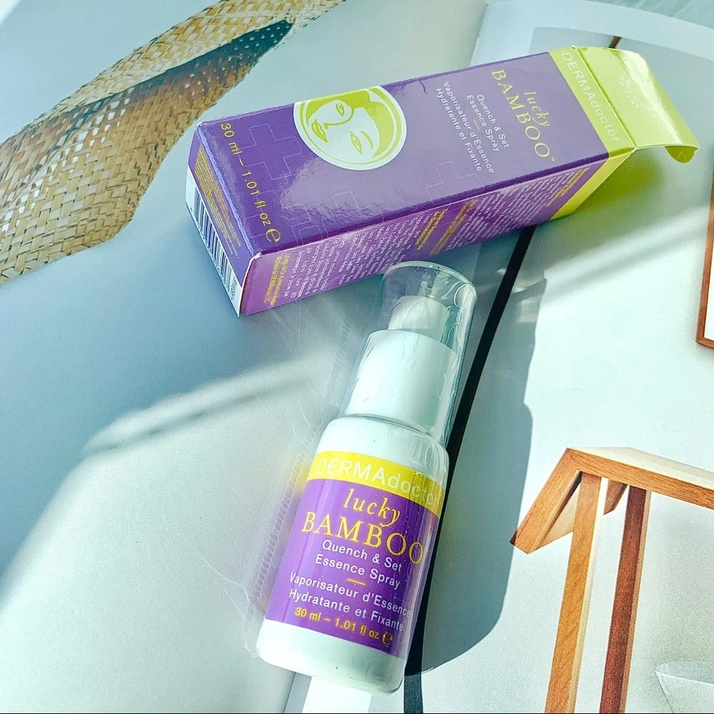 Dermadoctor Lucky Bamboo Quench &‎ Set Spray